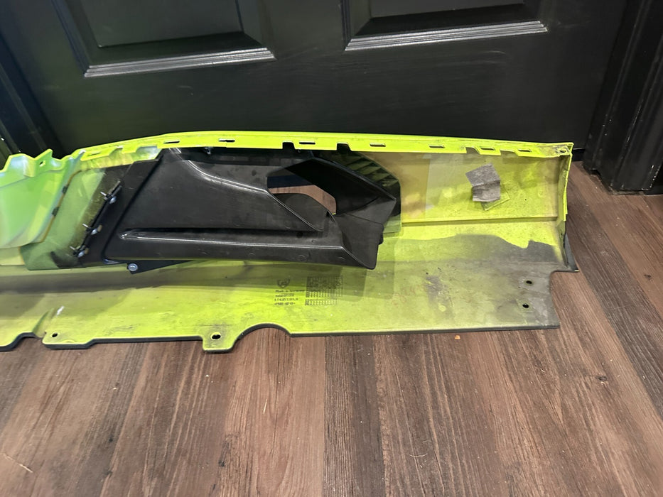 2023 LAMBORGHINI HURACAN TECNICA SIDE SKIRT ROCKER PANEL MOULDING RIGHT RH OEM