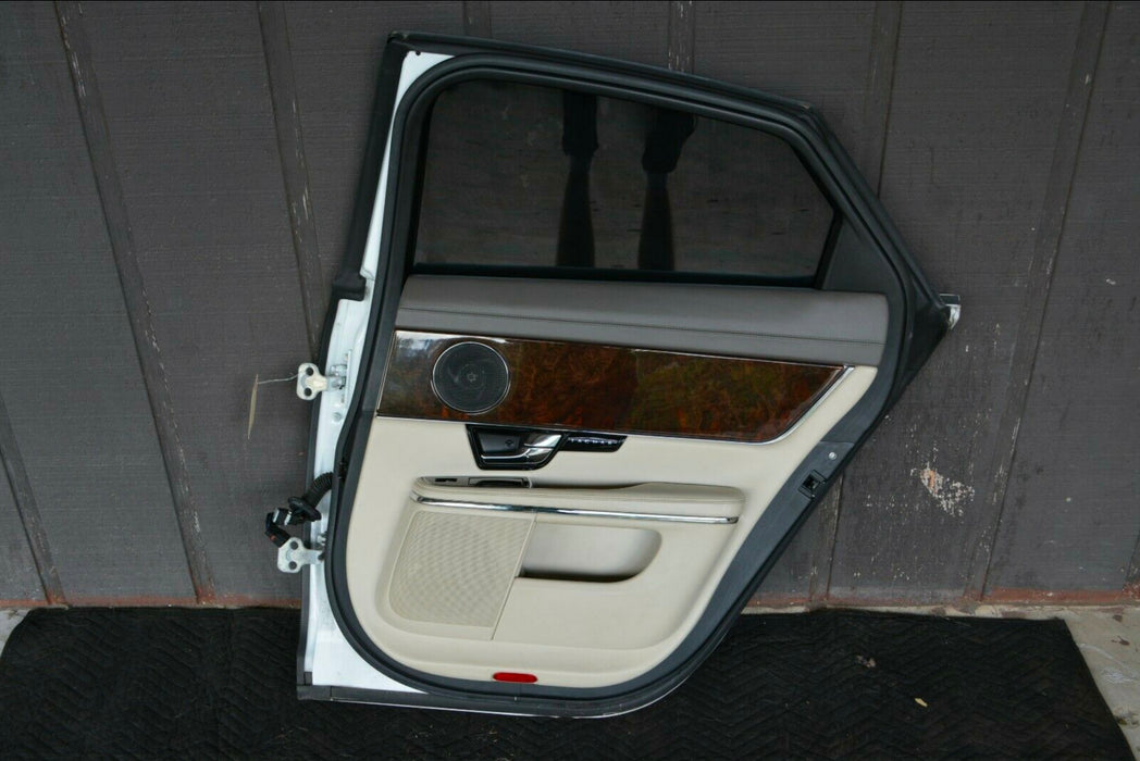 2010-2015 JAGUAR XJ OEM DOOR SHELL REAR RIGHT RR RH