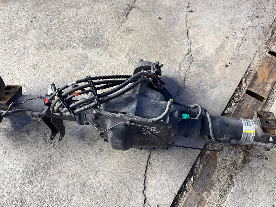 2023 2024 FORD F250 F350 REAR AXLE 4X4 3.55 RATIO E-LOCKING 15K *BENT HOUSING*
