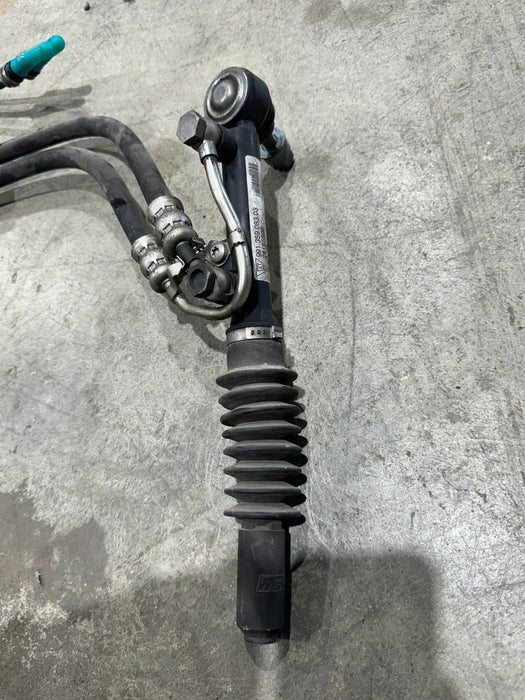 2014 PORSCHE 911 TURBO S 991 FRONT RIGHT STABILIZER BAR LINK DAMPER OEM 60K MILE