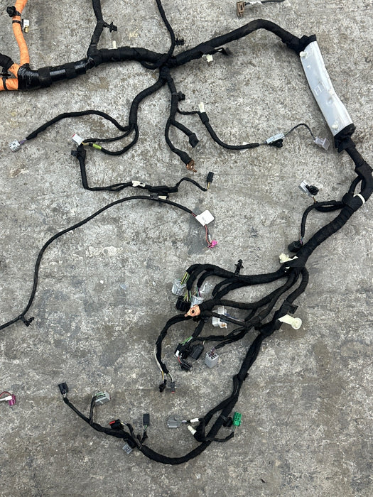 2024 FORD F350 LARIAT DASH DASHBOARD HARNESS OEM RC3T 14401 AYA