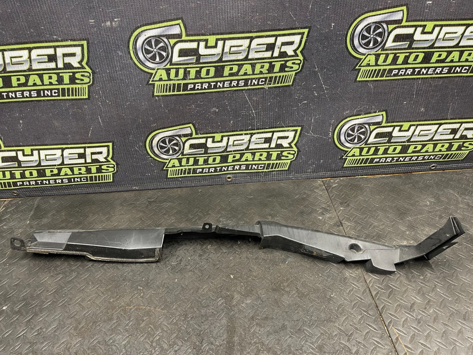 2017 NISSAN 370Z NISMO LEFT RIGHT FENDER HOOD RUBBER SEALS OEM 2009-2020