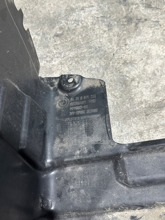 2024 BMW M3 M4 G80 G82 FRONT RIGHT REAR FENDER LINER PART OEM 51718070522