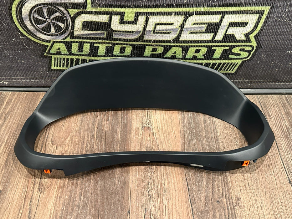 2022 DODGE RAM 2500 3500 INSTRUMENT CLUSTER TRIM OEM