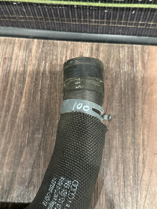 2017-18 AUDI R8 RADIATOR RIGHT COOLANT HOSE OEM 4S0 121 073 E