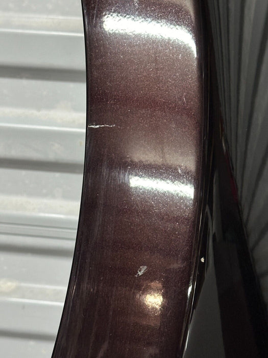 2010 NISSAN 370Z FRONT LEFT DRIVER FENDER OEM ~NAG~BLACK CHERRY ~MINOR WEAR~
