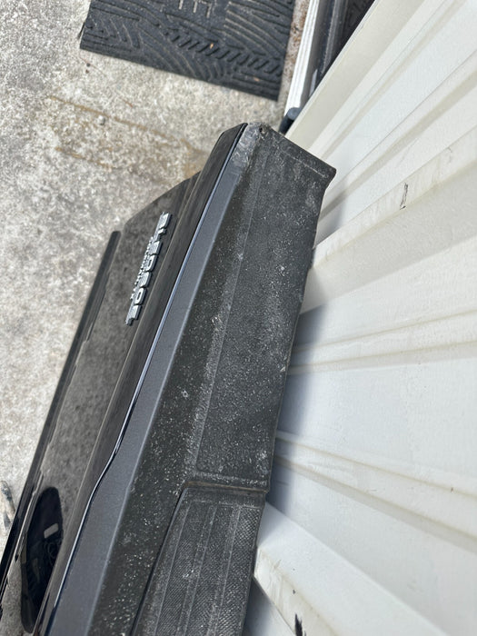 2023 2024 FORD F250 F350 F450 LARIAT POWER TAILGATE W/ STEP OEM GENUINE BLACK