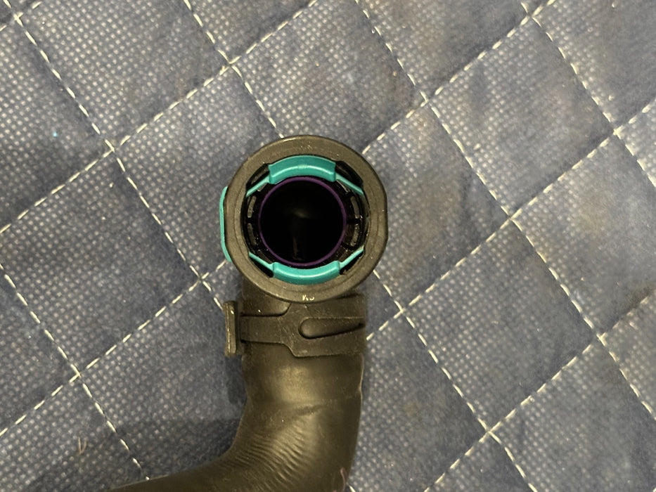 2015 JAGUAR F TYPE R HVAC COOLANT LINE HOSE TUBE OEM 8W83 18K579 AB