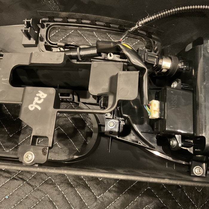 2018 NISSAN 370Z NISMO CENTER CONSOLE ASSEMBLY OEM 2009-2020