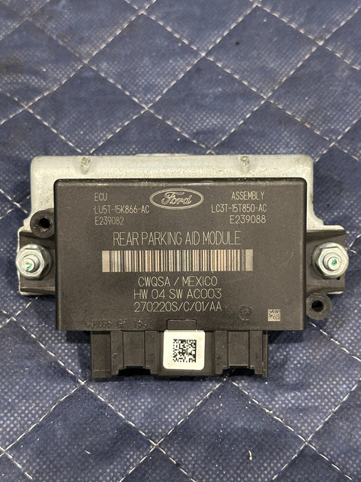 2020-2022 FORD F250 F350 F450 REAR PARKING AID MODULE OEM LC3T-15T850-AC