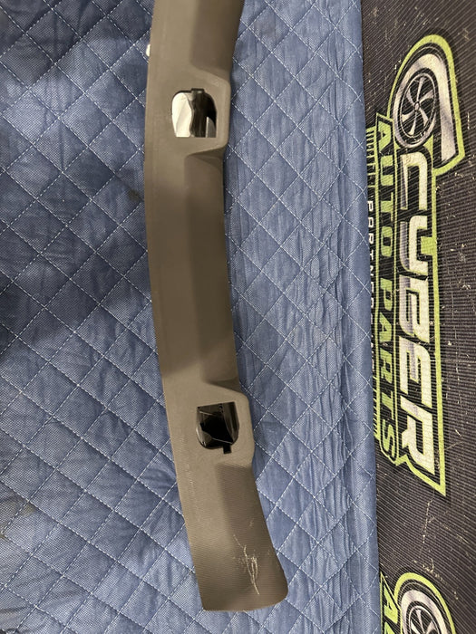 2017-2019 FORD F250 KING RANCH LEFT & RIGHT UPPER B PILLAR TRIM PANEL OEM~SCUFFS