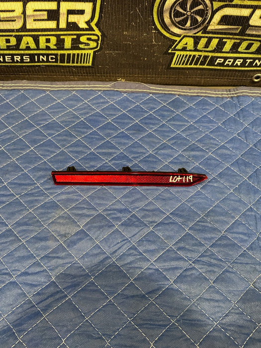 2024 BMW M3 M4 G80 G82 REAR LEFT BUMPER REFLECTOR LIGHT OEM 241351 10