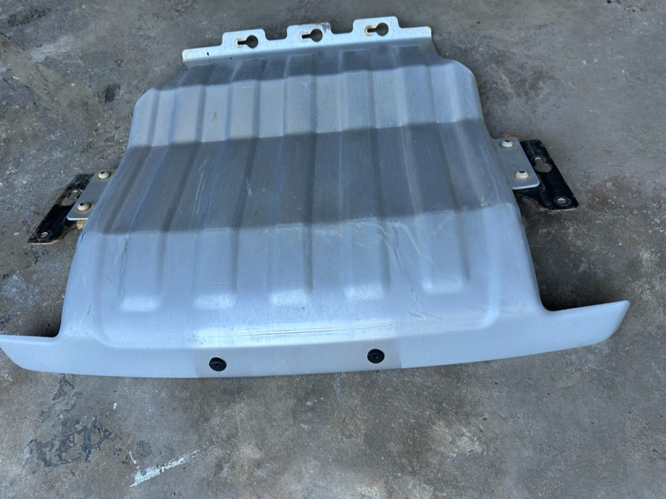 2016 2017 2018 2019 NISSAN TITAN XD PRO-4X FRONT BUMPER SKID PLATE OEM