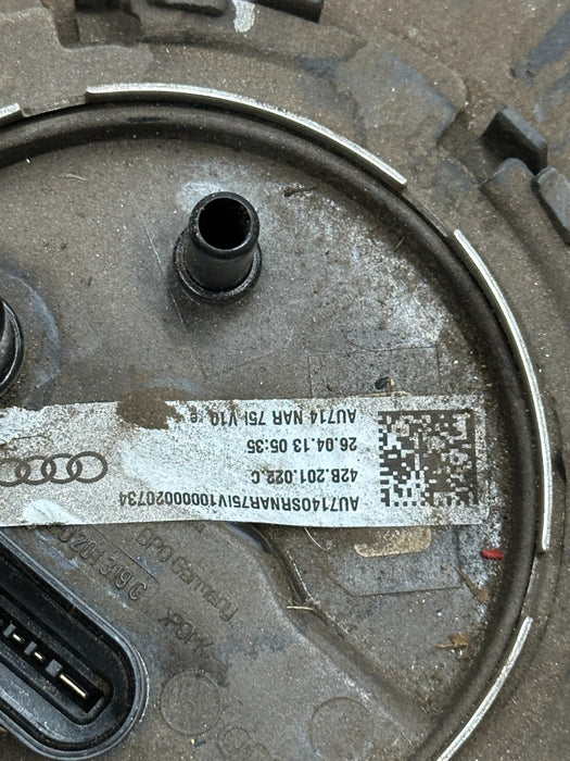 2014 AUDI R8 OEM LEFT RIGHT FUEL GAS TANK 420 201 021 P 420 201 022 P