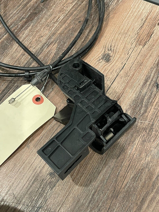 2022 FORD F350 F450 HOOD LATCH RELEASE CABLE OEM HC3B 16B975