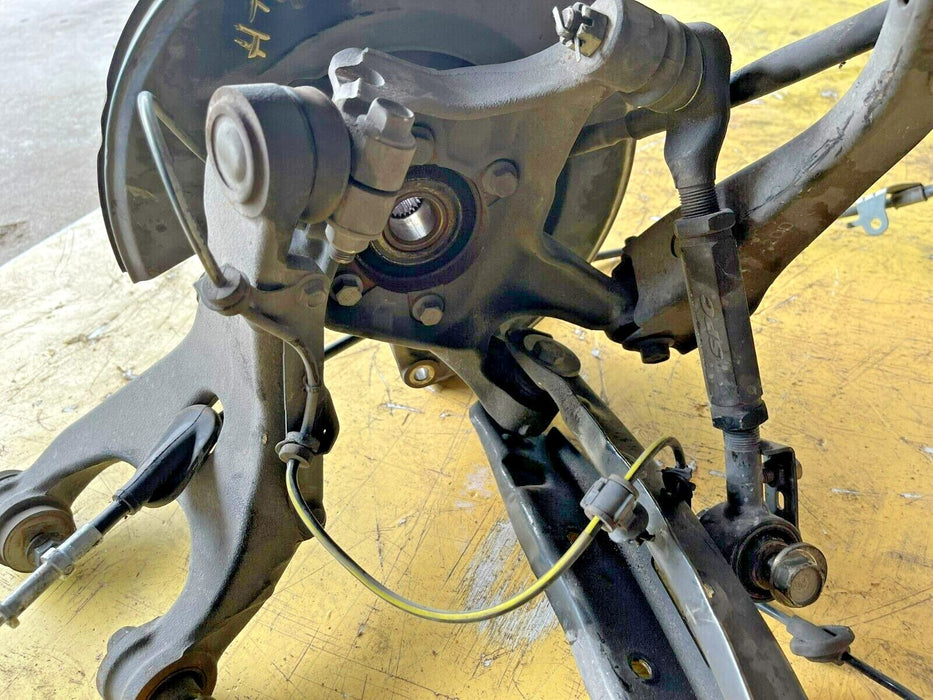 2017 SUBARU BRZ REAR LEFT SIDE KNUCKLE COMPLETE OEM 2018 2019