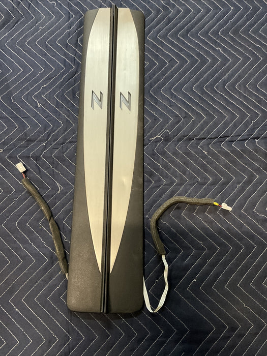 2016 NISSAN 370Z NISMO ILLUMINATED Z KICK PLATES SET DOOR SILL TRIM OEM
