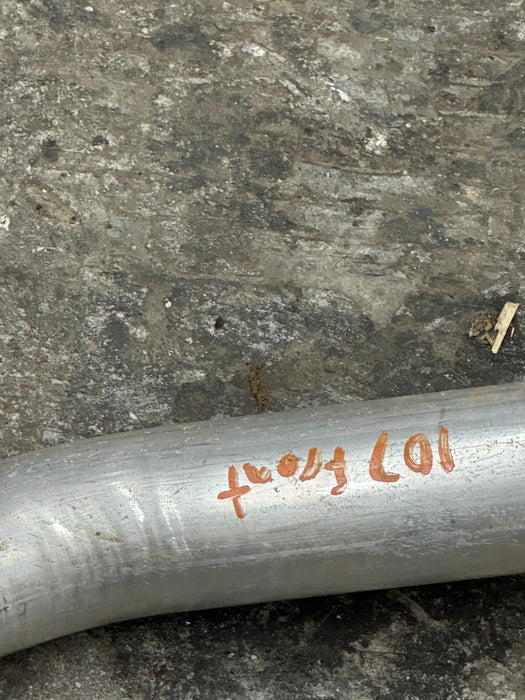 2014 AUDI R8 V10 FRONT COOLANT HOSE 420121046C 420 121 046 C OEM ~MINOR DENT~