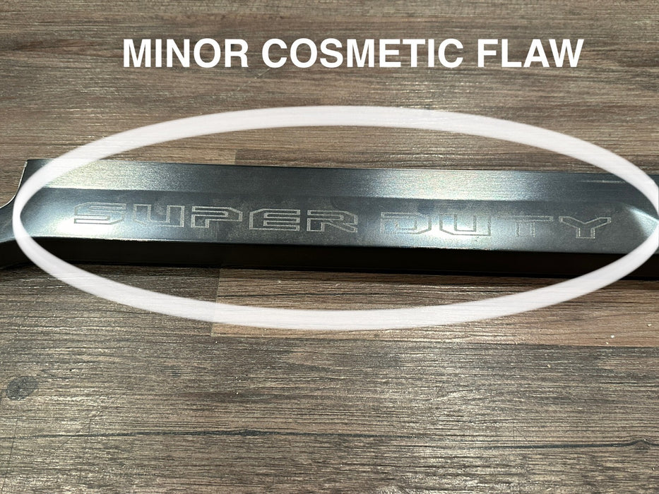 2023-24 FORD F350 SUPERDUTY DASH DASHBOARD MOULDING PANEL OEM *COSMETIC FLAW*