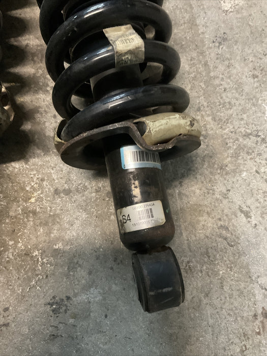 2004-2015 NISSAN TITAN FRONT STRUT SPRING SHOCK PAIR LEFT RIGHT OEM