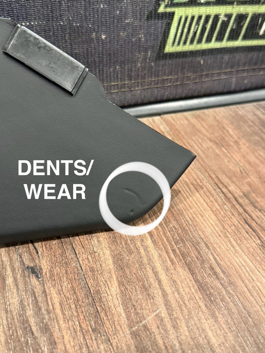 2014 PORSCHE 911 TURBO S 991 FRONT RIGHT CENTER CONSOLE LEATHER TRIM OEM *WEAR*