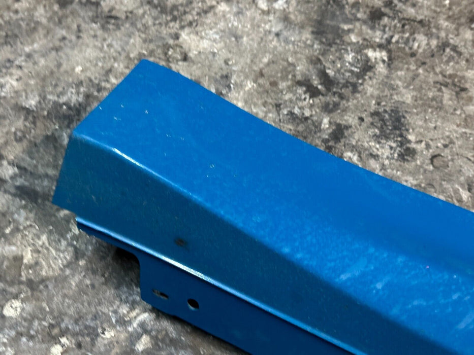 2015-2020 BMW M4 F82 LEFT DRIVER SIDE SKIRT LAGUNA SECA BLUE (448) ~WEAR~