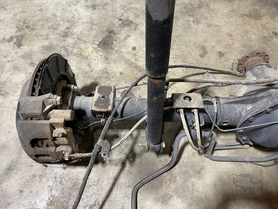 2016 2017 2018 2019 NISSAN TITAN XD DIESEL 5.0L V8 CUMMINS REAR AXLE ASSEMBLY