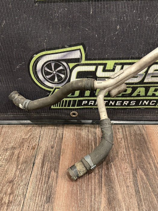 2017 AUDI R8 REAR RIGHT COOLANT HOSE LINE PIPE OEM 4S0 121 085