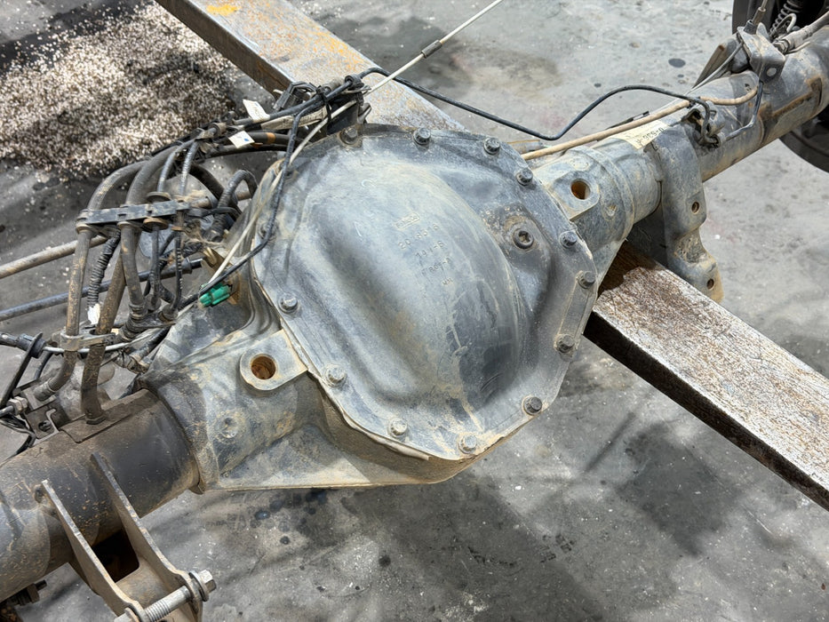 2017 FORD F250 F350 REAR AXLE 3.55 E-LOCKING M275 107K MILES OEM 2018 2019