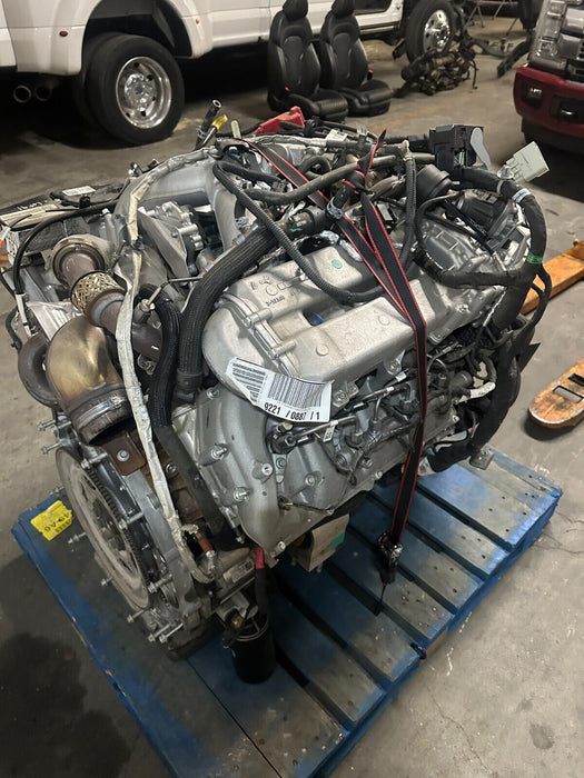 2020 2021 2022 FORD F250 F350 F450 COMPLETE DIESEL 6.7L V8 POWERSTROKE ENGINE 8K