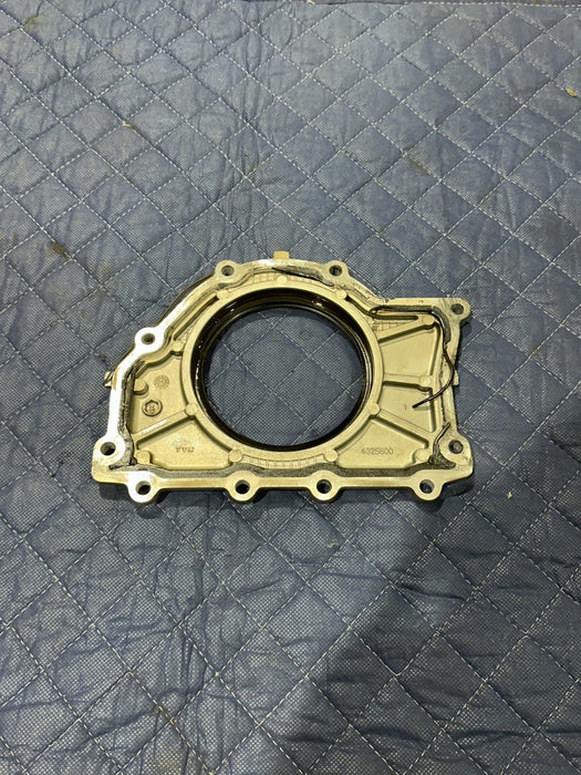 2017 NISSAN TITAN XD CUMMINS 5.0 DIESEL REAR MAIN SEAL RETAINER OEM 4325799