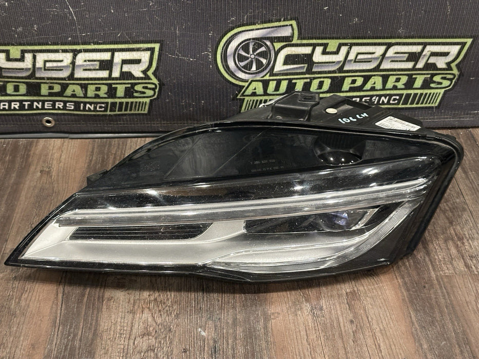 2014 2015 AUDI R8 HEADLIGHT PAIR LEFT RIGHT GENUINE OEM 420941004AC 420941003AC