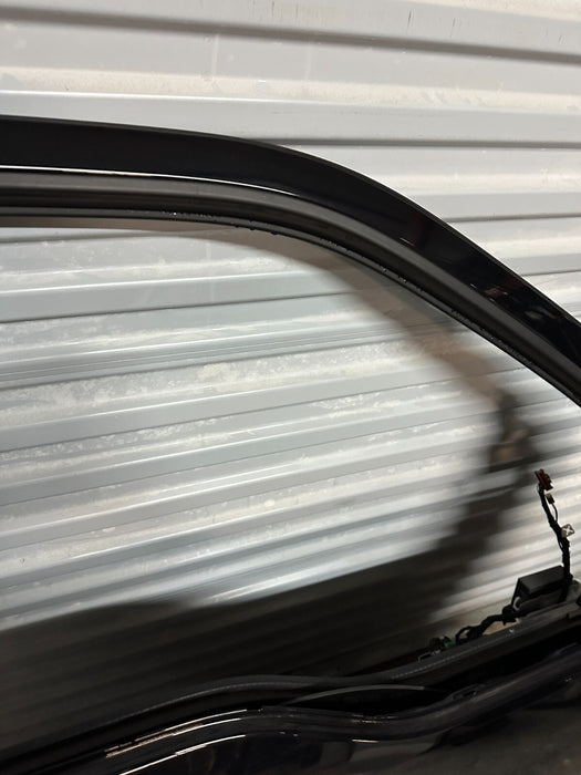 2017 2022 FORD F250 F350 F450 FRONT RIGHT DOOR SHELL AGATE BLACK (UM) OEM