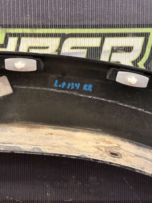 2022 DODGE RAM 2500 REAR RIGHT FENDER FLARE MOLDING OEM *WEAR 5-14*