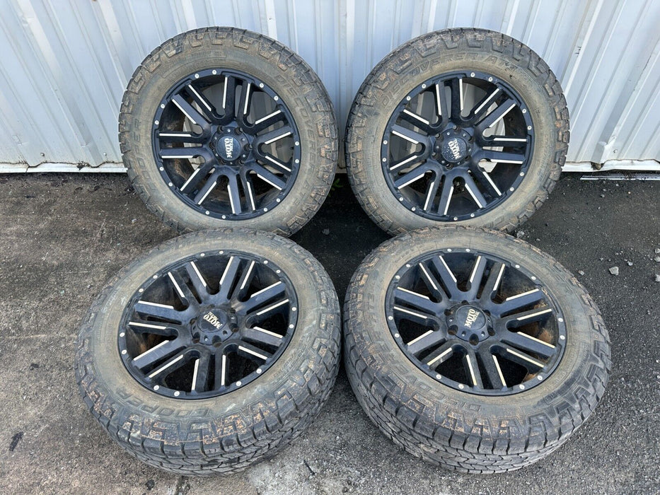 6x5.5 6X139.7 XD MOTO METAL 20X9 WHEELS ONLY RIMS ONLY TPMS INCLUDED