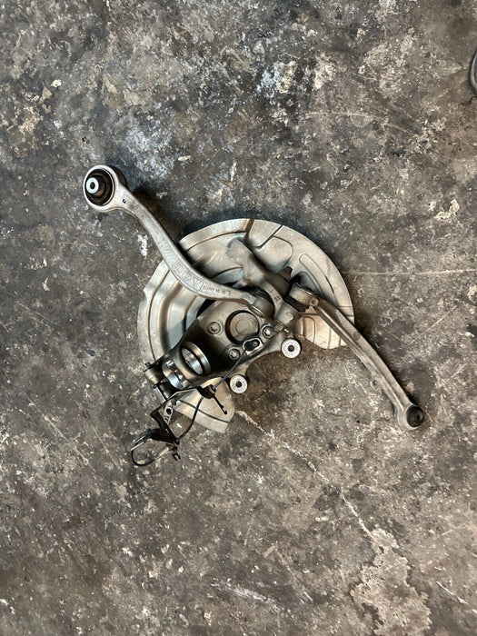 2020 BMW M4 HERITAGE EDITION F82 OEM FRONT LEFT SPINDLE KNUCKLE SUSPENSION