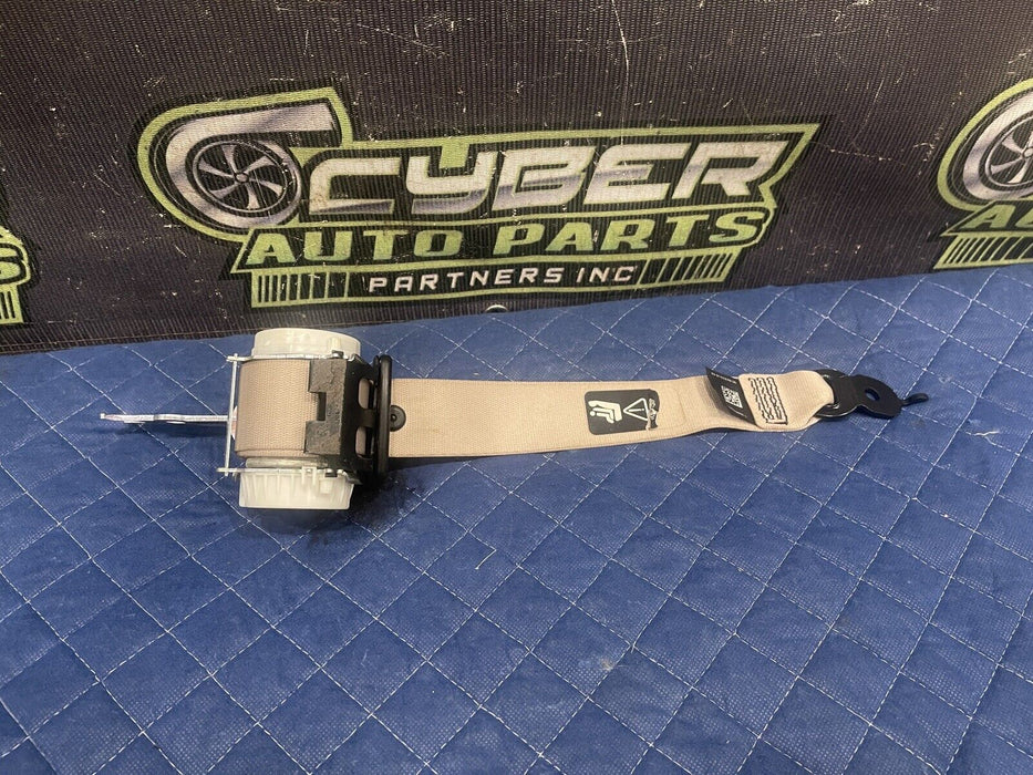 2011 BMW 550i F10 5 SERIES REAR SEATBELTS SEAT BELTS ASSEMBLY 34048282