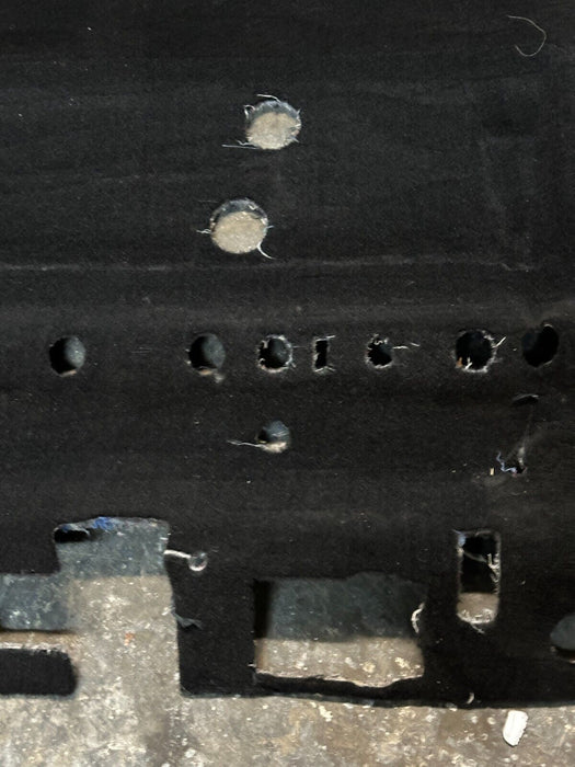 2017-2022 FORD F250 F350 F450 PLATINUM CREW CAB FLOOR CARPET OEM 2019 2020