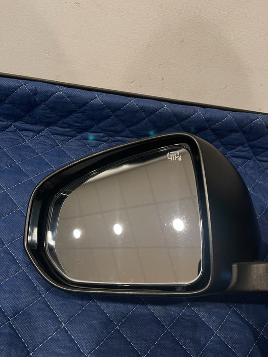2015 NISSAN 370Z NISMO FRONT LEFT DOOR MIRROR ACCENT STRIPE OEM L 77 *FADING*