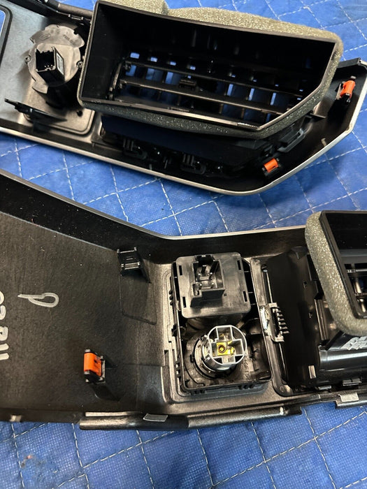 2017-2019 FORD F250 F350 F450 PLATINUM DASH AIR VENTS SET (4) OEM