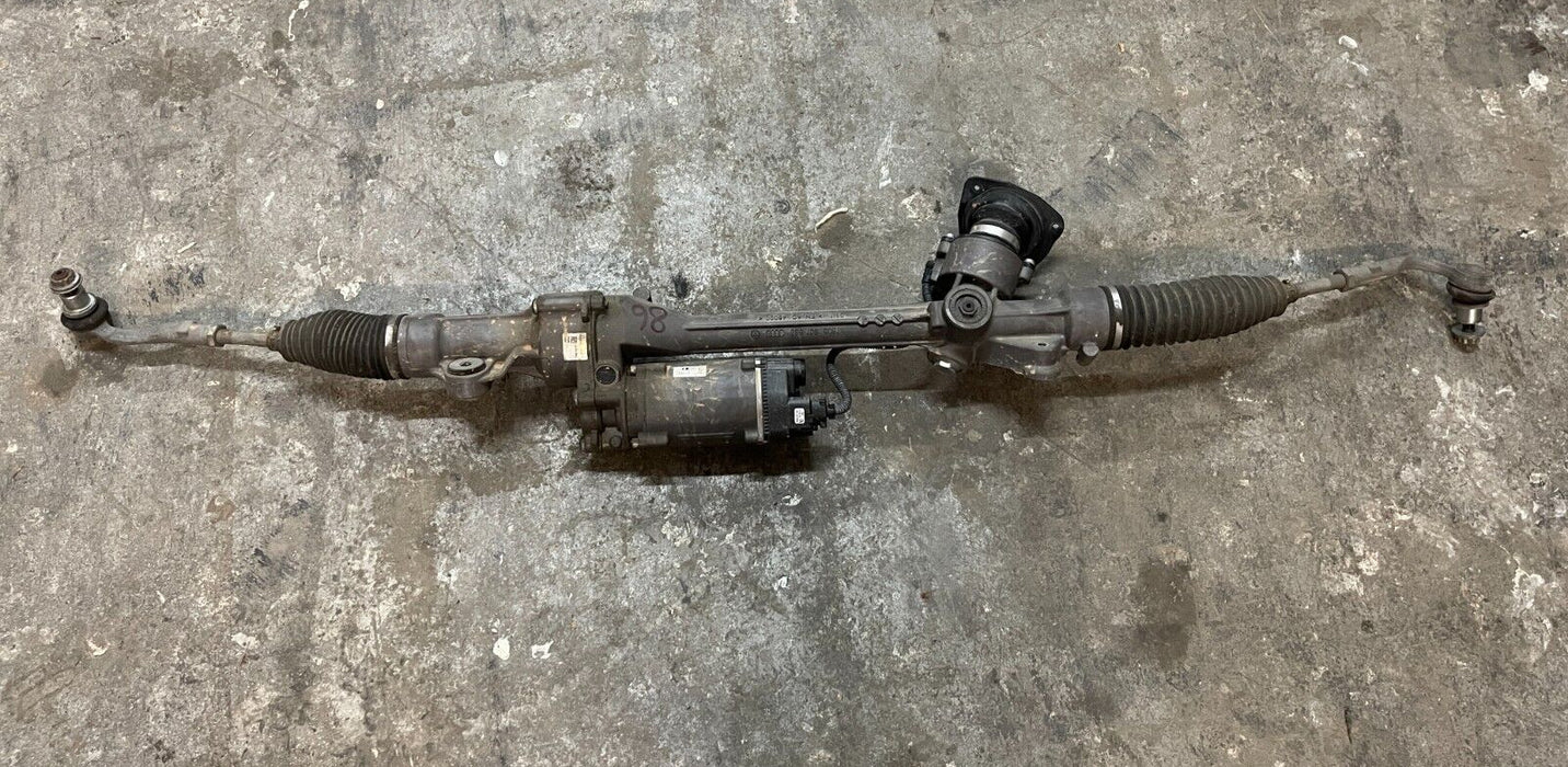 2017-2018 AUDI R8 PLUS STEERING RACK & PINION ASSEMBLY OEM 4S1 423 072 Q (31K)