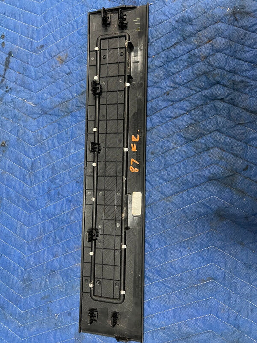 2017-2019 FORD F250 F350 PLATINUM FRONT REAR LEFT RIGHT SILL KICK PLATES OEM