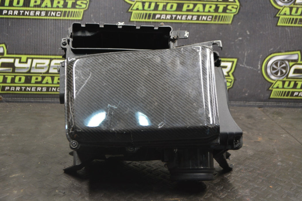 2017 AUDI R8 5.2L V10 RIGHT INTAKE AIR BOX CARBON FIBER 2018 OEM 4S0133838 AWD