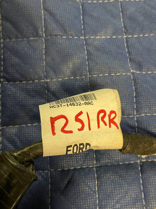 2017 FORD F350 PLATINUM REAR PASSENGER/ RIGHT DOOR HARNESS OEM