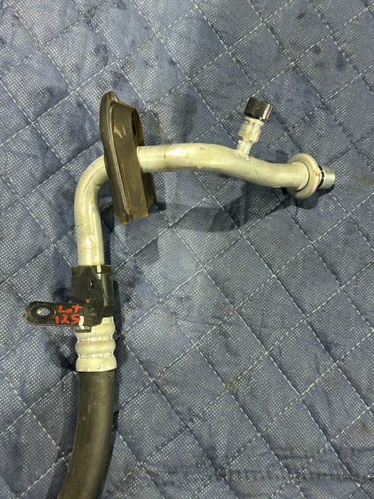 2013 NISSAN 370Z AC A/C DISCHARGE HOSE LINE OEM