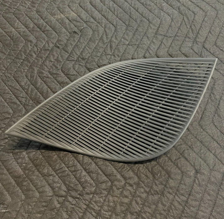 2017 AUDI R8 GRILLE COVER 4S8 035 436 6PS