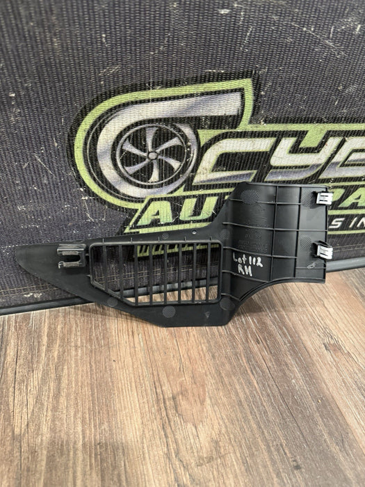 2017 NISSAN TITAN XD RESERVE DASH DASHBOARD LOWER RIGHT TRIM OEM 68930 EZ00A