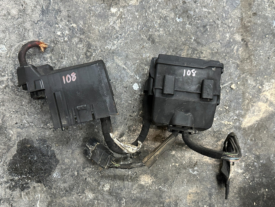 2020 2021 2022 FORD F350 XLT UPFITTER FUSE & RELAY PANEL LC3T 14A303 BA