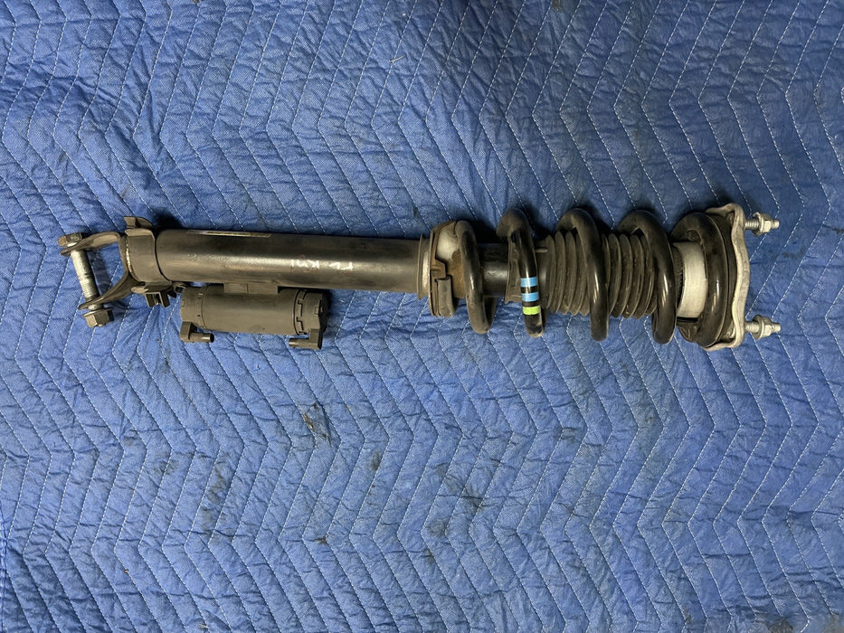 2017 MERCEDES-BENZ C63 AMG FRONT LEFT STRUT/SHOCK ABSORBER OEM ~DAMAGE~