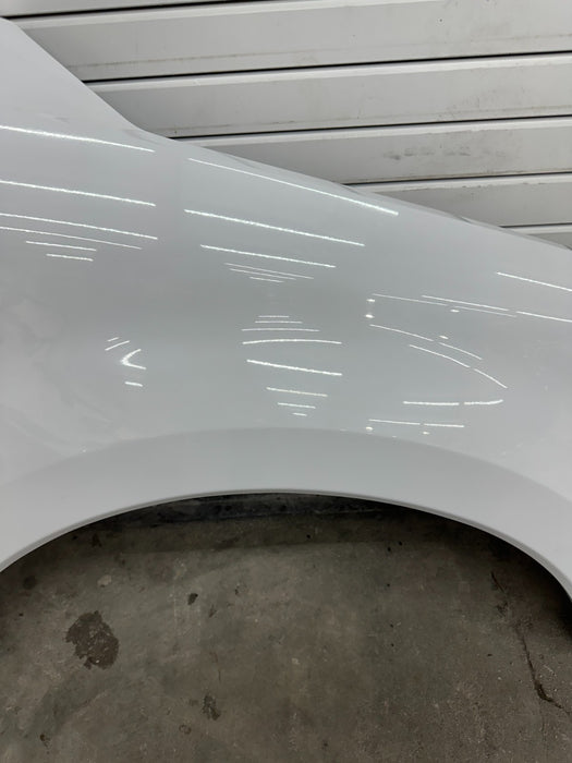 2017-2022 FORD F250 F350 FRONT PASSENGER RIGHT FENDER WHITE OEM *LOCAL PICKUP!*